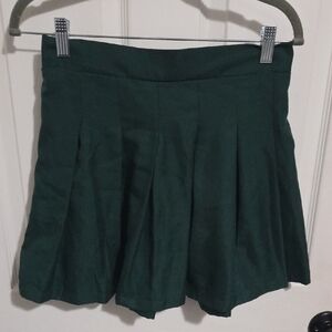 Streetwear Society Forest Green Skirt